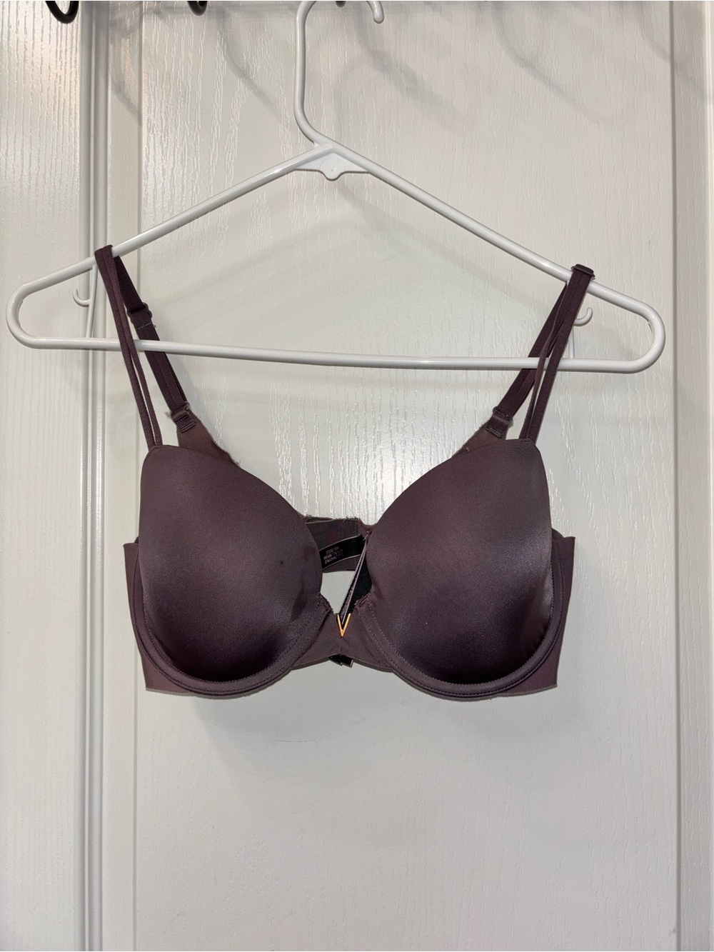 Victoria's Secret Plum Toned Push-Up Bra
